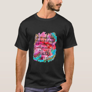 Christian Faith God Can Restore What Is Broken Hip T-Shirt