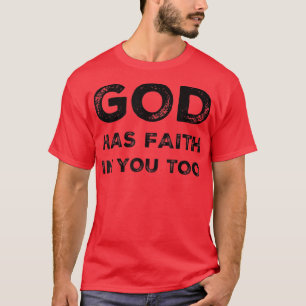Christian Faith God Jesus Believer Christianity Mo T-Shirt