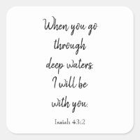 Christian Faith God will be with you