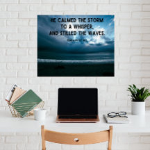 Christian Faith, Inspirational, Peace in the Storm