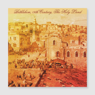 Christian Faith Jesus Bethlehem Vintage Photo