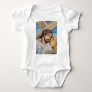 Christian Faith Jesus Christ Baby Bodysuit