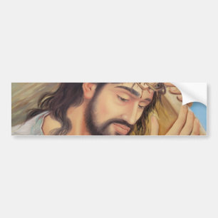 Christian Faith Jesus Christ Bumper Sticker