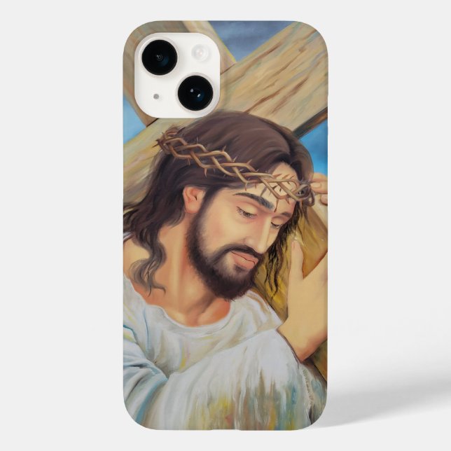 Christian Faith Jesus Christ Case-Mate iPhone Case (Back)