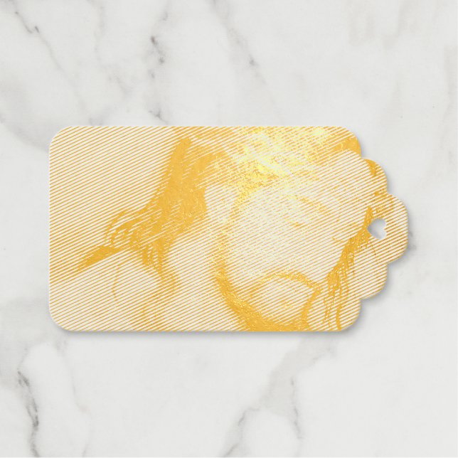Christian Faith Jesus Christ Gift Tags (Front (Horizontal))