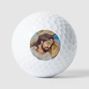 Christian Faith Jesus Christ Golf Balls