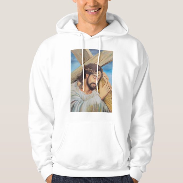Christian Faith Jesus Christ Hoodie (Front)