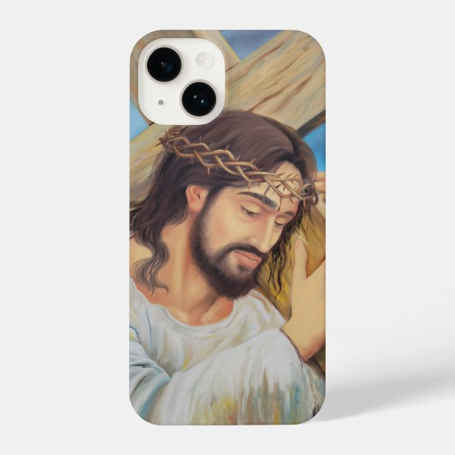 Christian Faith Jesus Christ iPhone Case (Back)