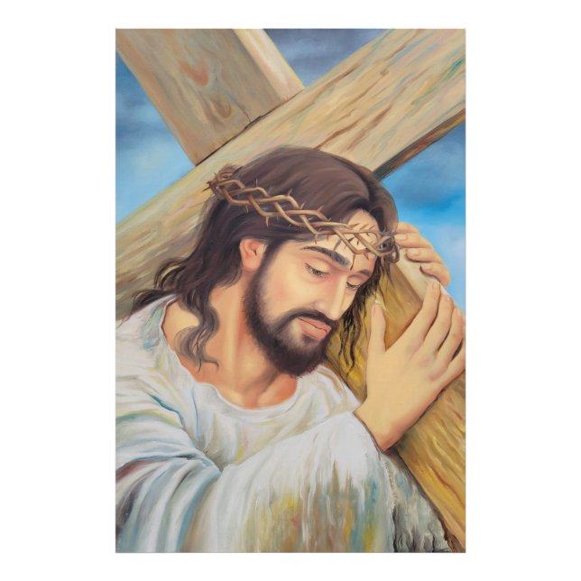 Christian Faith Jesus Christ Photo Print (Front)