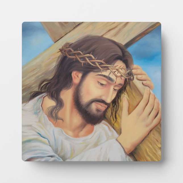 Christian Faith Jesus Christ Plaque (Front)