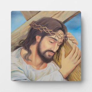 Christian Faith Jesus Christ Plaque