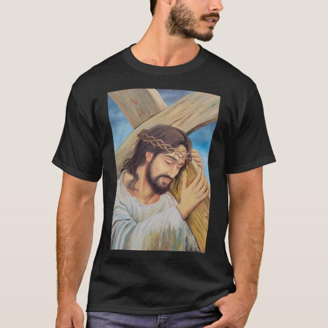 Christian Faith Jesus Christ T-Shirt (Front)
