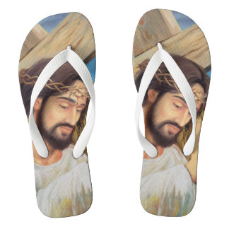 Christian Faith Jesus Christ Thongs