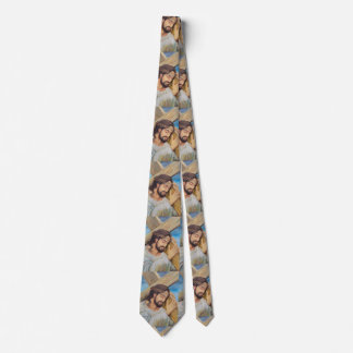 Christian Faith Jesus Christ Tie
