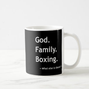 Christian Faith Jesus Christianity God Family Boxi Coffee Mug