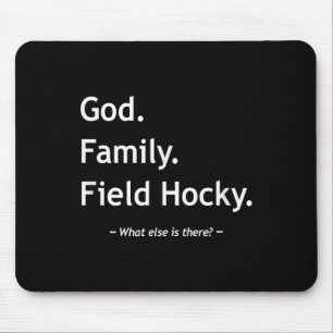 Christian Faith Jesus Christianity God Family Fiel Mouse Pad