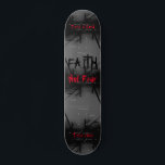 Christian Faith Jesus Skateboard<br><div class="desc">Christian Faith Jesus is Lord skateboard design brought to you by Christian Recording Artist/Songwriter Daniel James. Hear Daniel James music at Danieljm.com</div>