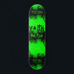 Christian Faith Jesus Skateboard<br><div class="desc">Christian Faith Jesus is Lord skateboard design brought to you by Christian Recording Artist/Songwriter Daniel James. Hear Daniel James music at Danieljm.com</div>