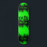 Christian Faith Jesus Skateboard<br><div class="desc">Christian Faith Jesus is Lord skateboard design brought to you by Christian Recording Artist/Songwriter Daniel James. Hear Daniel James music at Danieljm.com</div>