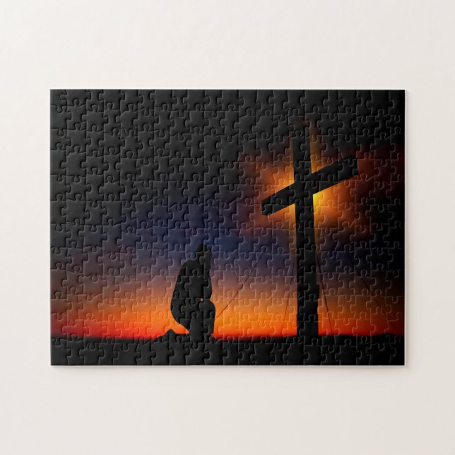 Christian Faith Jigsaw Puzzle (Horizontal)
