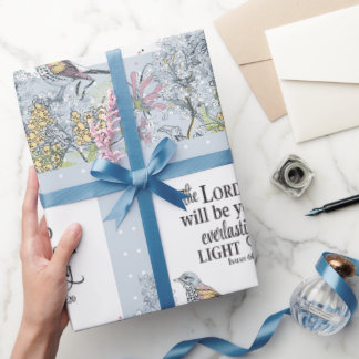 Christian Faith Lord and Light Gift Wrapping Paper