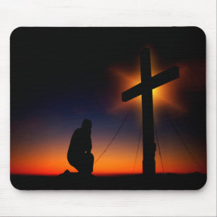 Christian Faith Mouse Pad