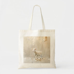 Christian Faith Nursery Wall Decor Tote Bag
