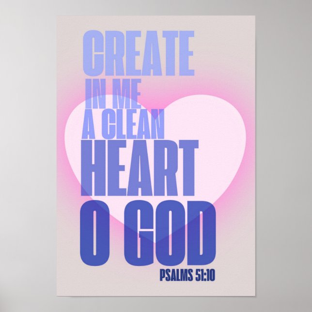 Christian / Faith / Poster / Graphic / Text  (Front)