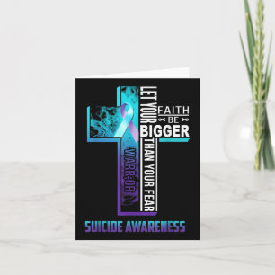 Christian Faith Quote For Mental Health Suicide Pr Card