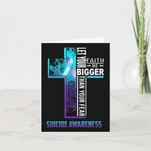 Christian Faith Quote For Mental Health Suicide Pr Card
