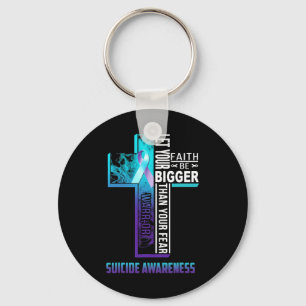 Christian Faith Quote For Mental Health Suicide Pr Key Ring