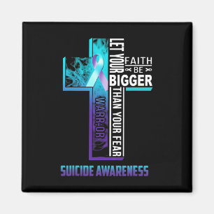 Christian Faith Quote For Mental Health Suicide Pr Magnet