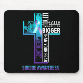 Christian Faith Quote For Mental Health Suicide Pr Mouse Pad