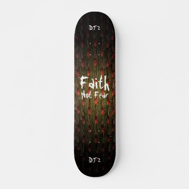 Christian Faith Skateboard (Front)