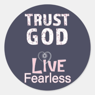 Christian Faith Stickers Envelope seals Church