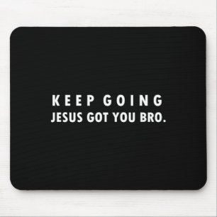 Christian Faith Streetwear Inspirational Design Mouse Pad