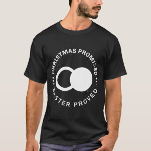 Christian Faith Symbolism Sritual Holiday Design C T-Shirt