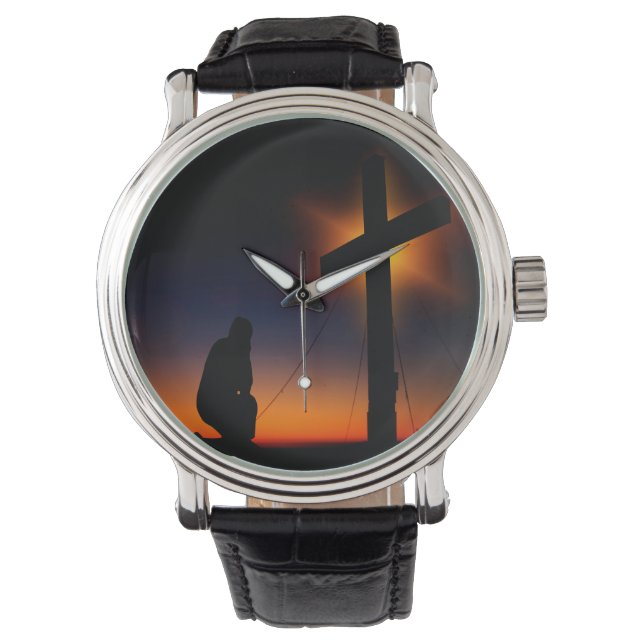 Christian Faith Watch (Front)