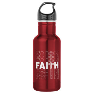 Christian Faith Water Bottle