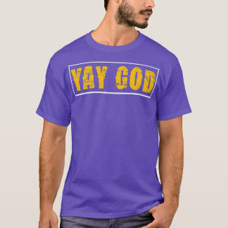Christian Faith Yay God Premium  T-Shirt
