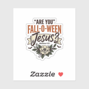 Christian Fall-O-Ween Jesus Vintage Engraving Shir