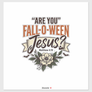 Christian Fall-O-Ween Jesus Vintage Engraving Shir