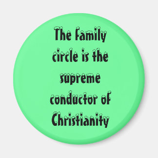 Christian Family Magnet