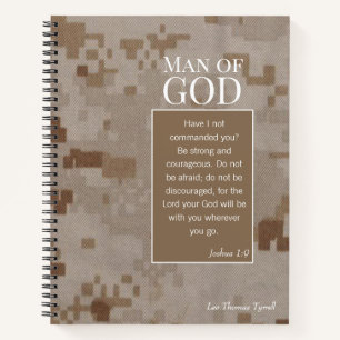 Christian Father Day Quotes Notebook