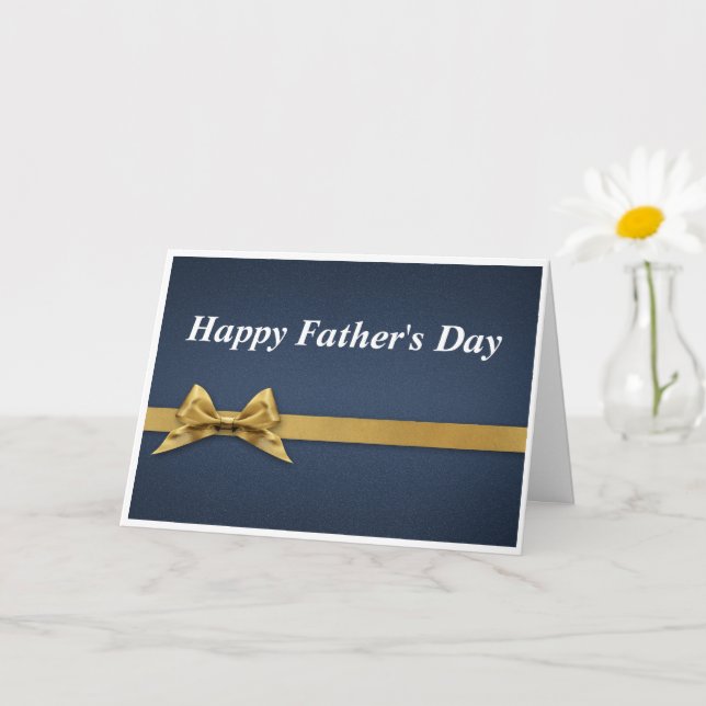 Christian Father’s Day Card – Legacy of Integrity  (Small Plant)