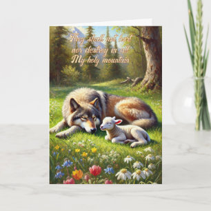 Christian Feast of Tabernacles Card