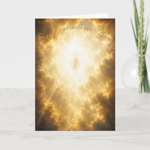 Christian Feast of Trumpets Card