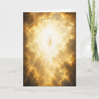Christian Feast of Trumpets Card