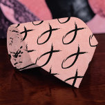 Christian Fish Christianity Custom Necktie<br><div class="desc">This custom necktie allows you to proudly display your Christian faith with others.  Perfect for various occasions,  this necktie makes a thoughtful gift or a personal statement.</div>