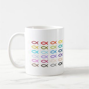 Christian Fish Coffee Mug